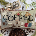 When I Think of Coffee pattern by Puntini Puntini
