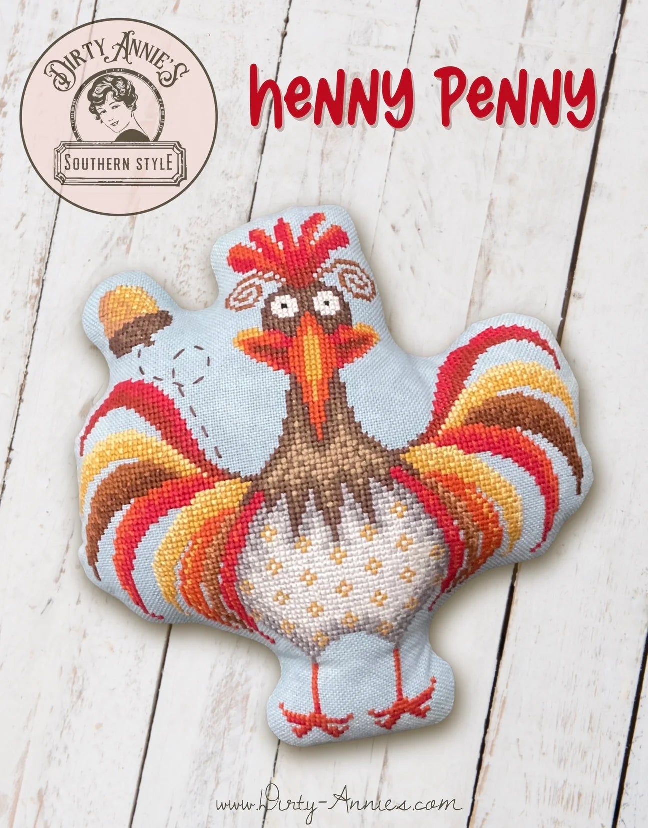 Henny Penny pattern by Dirty Annie’s Southern Style