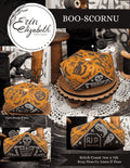 Boo-Biscornu pattern by Erin Elizabeth