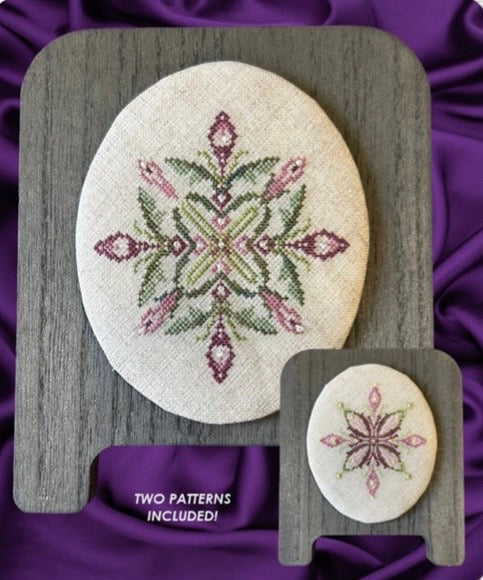 Star Flowers pattern by Keslyns