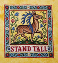 Stand Tall pattern by Siren Stitchworks