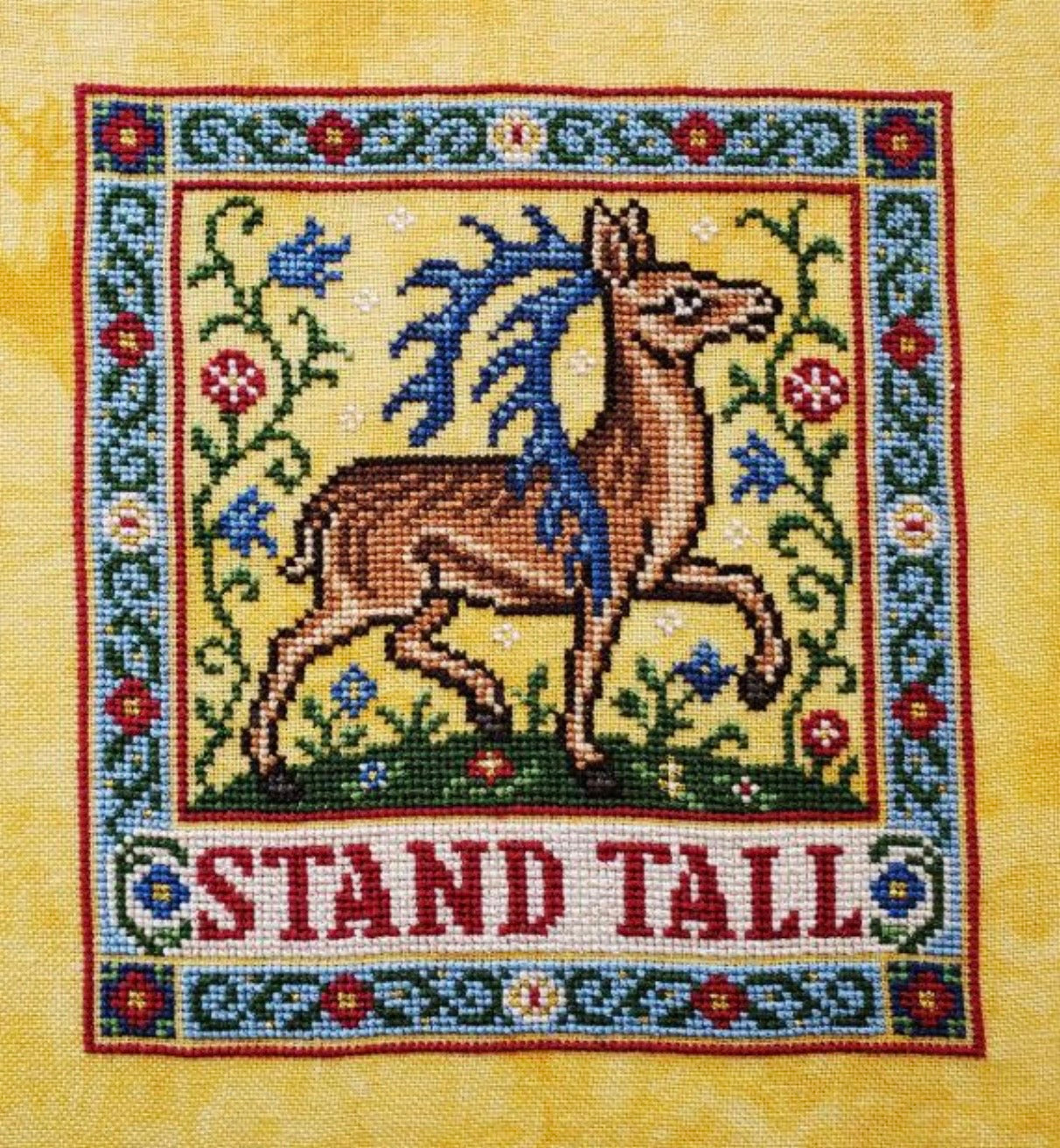 Stand Tall pattern by Siren Stitchworks
