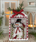 The Cardinals’ Snowman pattern by Mani Di Donna