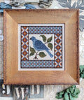 Plaid Bird pattern by Hello From Liz Matthews