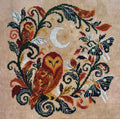 Mystical Owls pattern by The Stitchin Kitten Designs