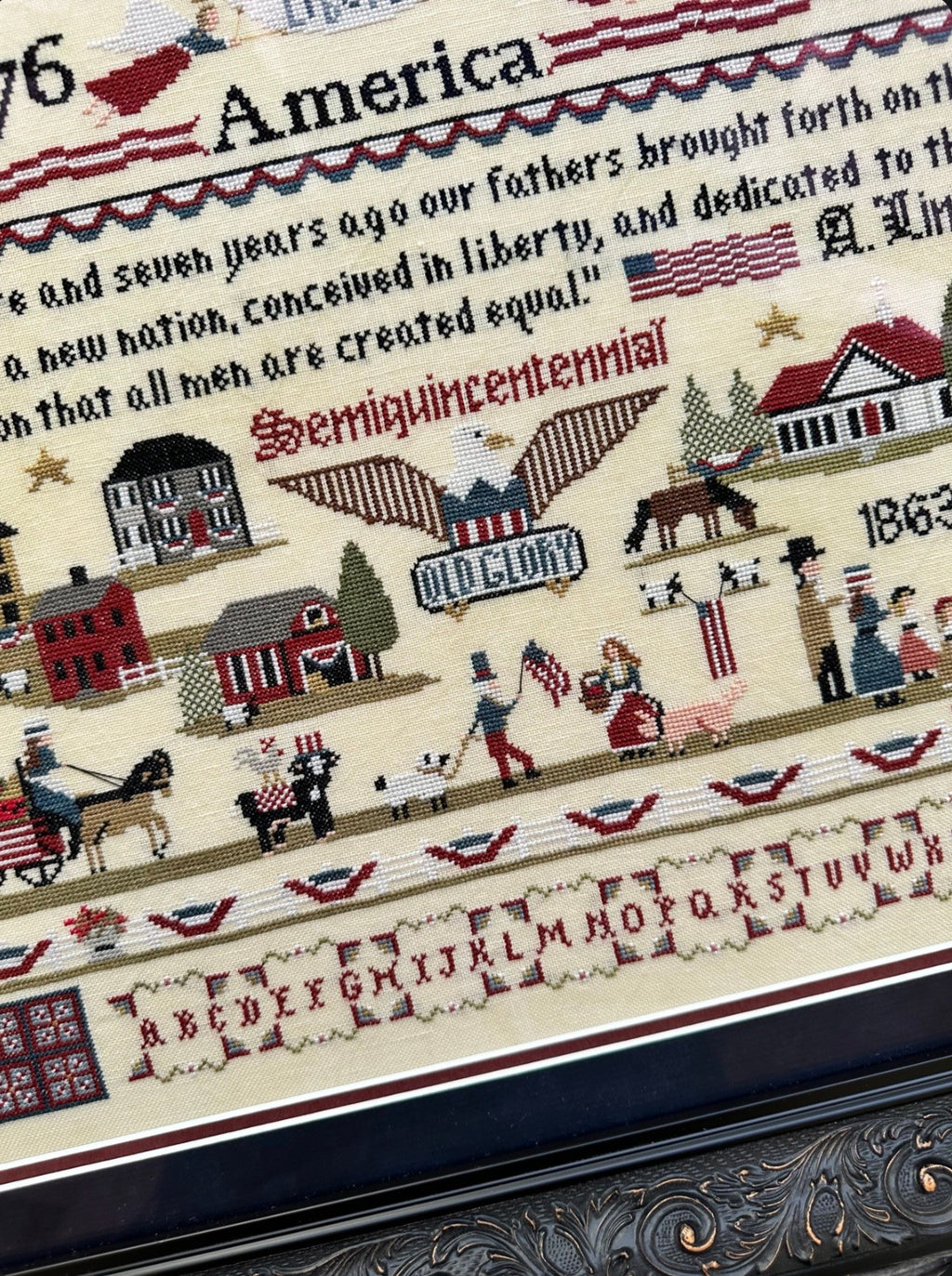 Haven For Liberty pattern by Finally a Farmgirl