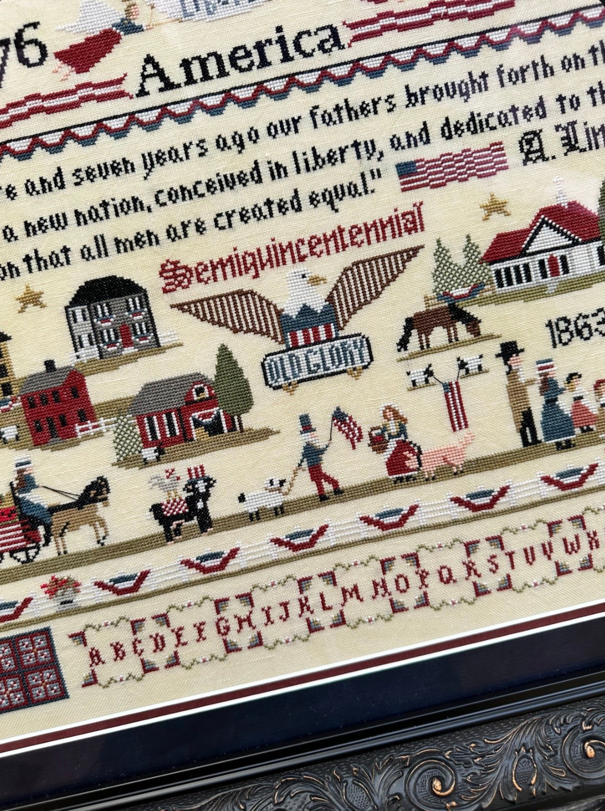 Haven For Liberty pattern by Finally a Farmgirl
