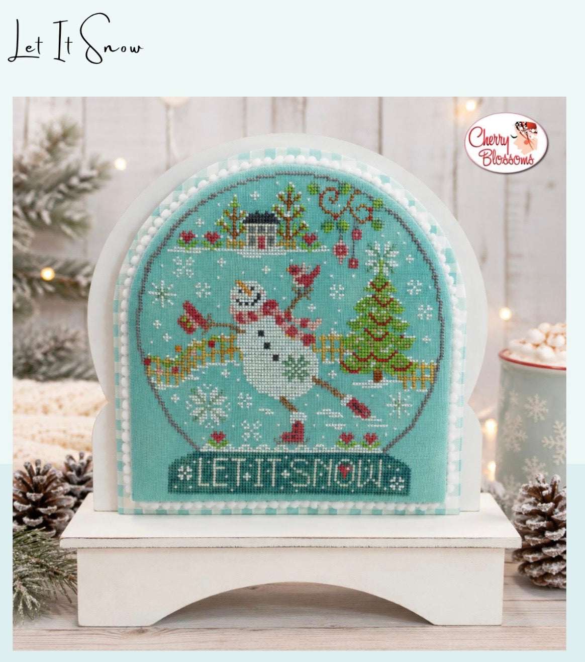 Let It Snow pattern by Cherry Blossoms