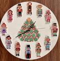 Nutcracker Parade pattern by December Stitches