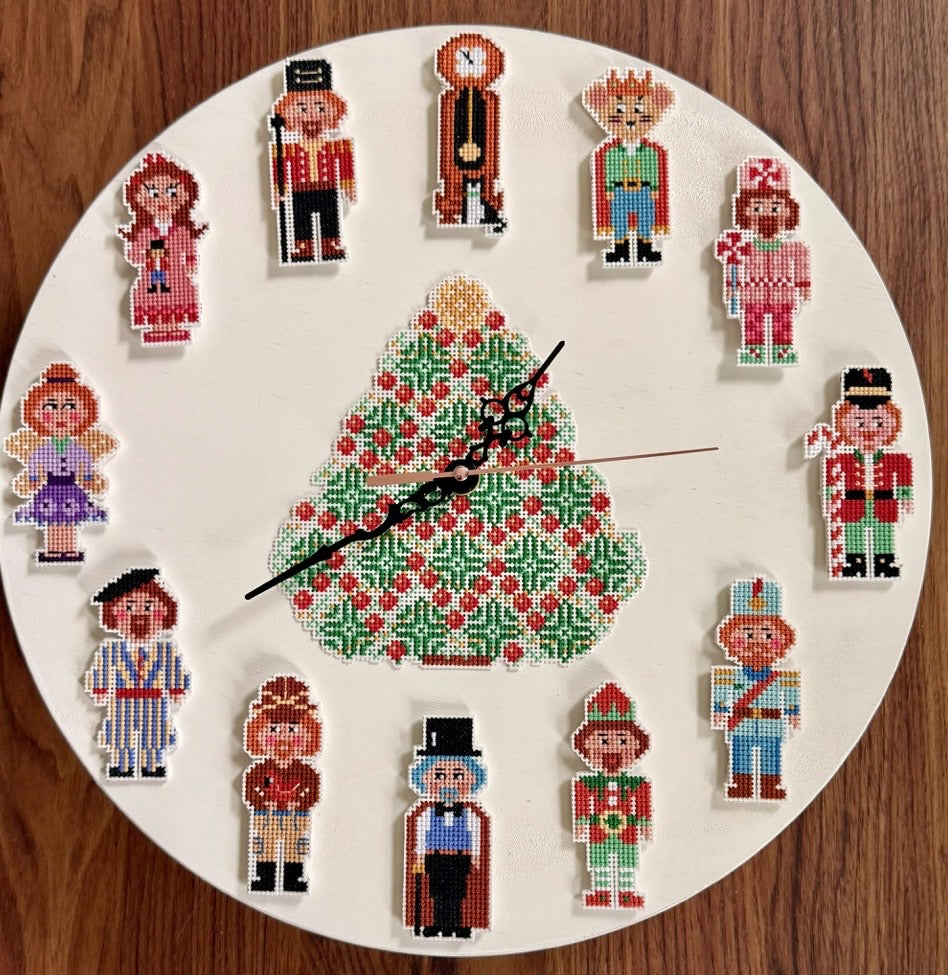 Nutcracker Parade pattern by December Stitches
