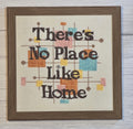 No Place Like Home pattern by Wildflower Stitching