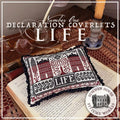 Declaration Coverlets Number One - Life pattern by Summer House Stitche Workes
