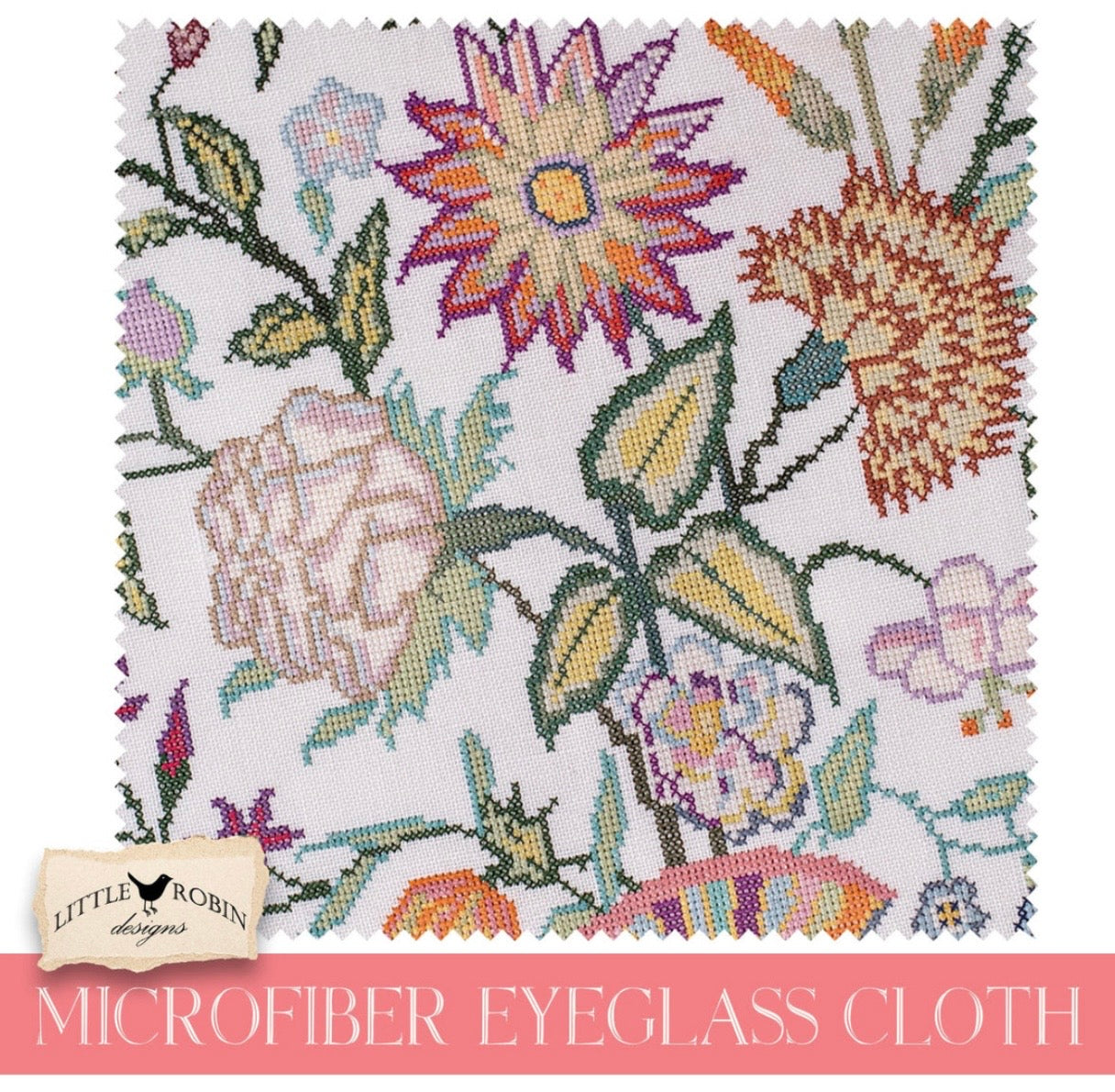 Microfiber Egeglass Cloth by Little Robin Designs