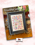 Friendship Sampler pattern by Red Barn Samplers