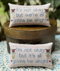 Threads of Reassurance pattern by Sambrie Stitches