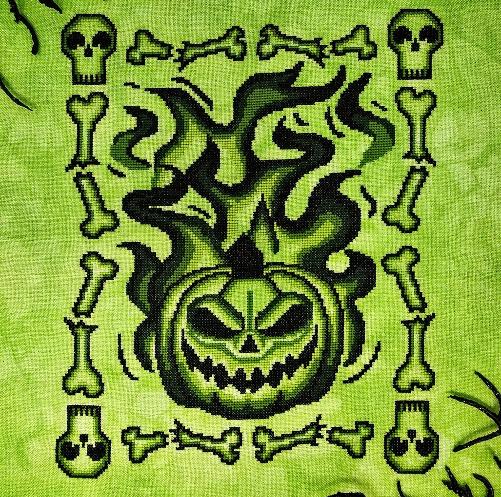 Jack’s Bonfire pattern by Yahnina Designs