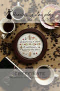 Caffeinate pattern by Heartstring Samplery