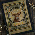 Zodiac Libra pattern by The Stitch Crypt