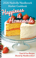 2026 Happiness is Homemade Nashville Market Cookbook