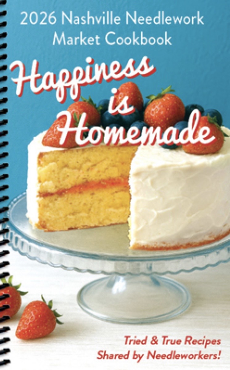 2026 Happiness is Homemade Nashville Market Cookbook