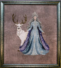 Maiden of Winter pattern by The Stitchin Kitten Designs