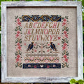 Two Blue Birds Sampler pattern by Jan Hicks Creates