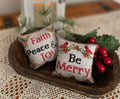 Merry & Faith Pillows pattern by Mani Di Donna
