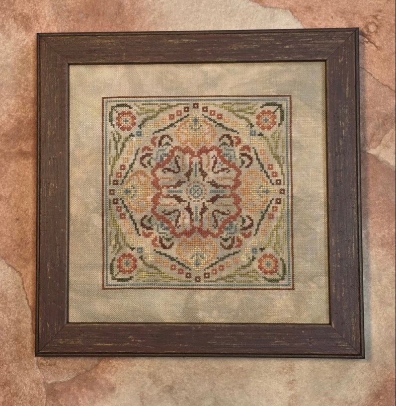 Floral Geometry III pattern by Wildflower Stitching