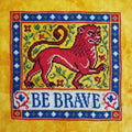 Be Brave pattern by Siren Stitchworks