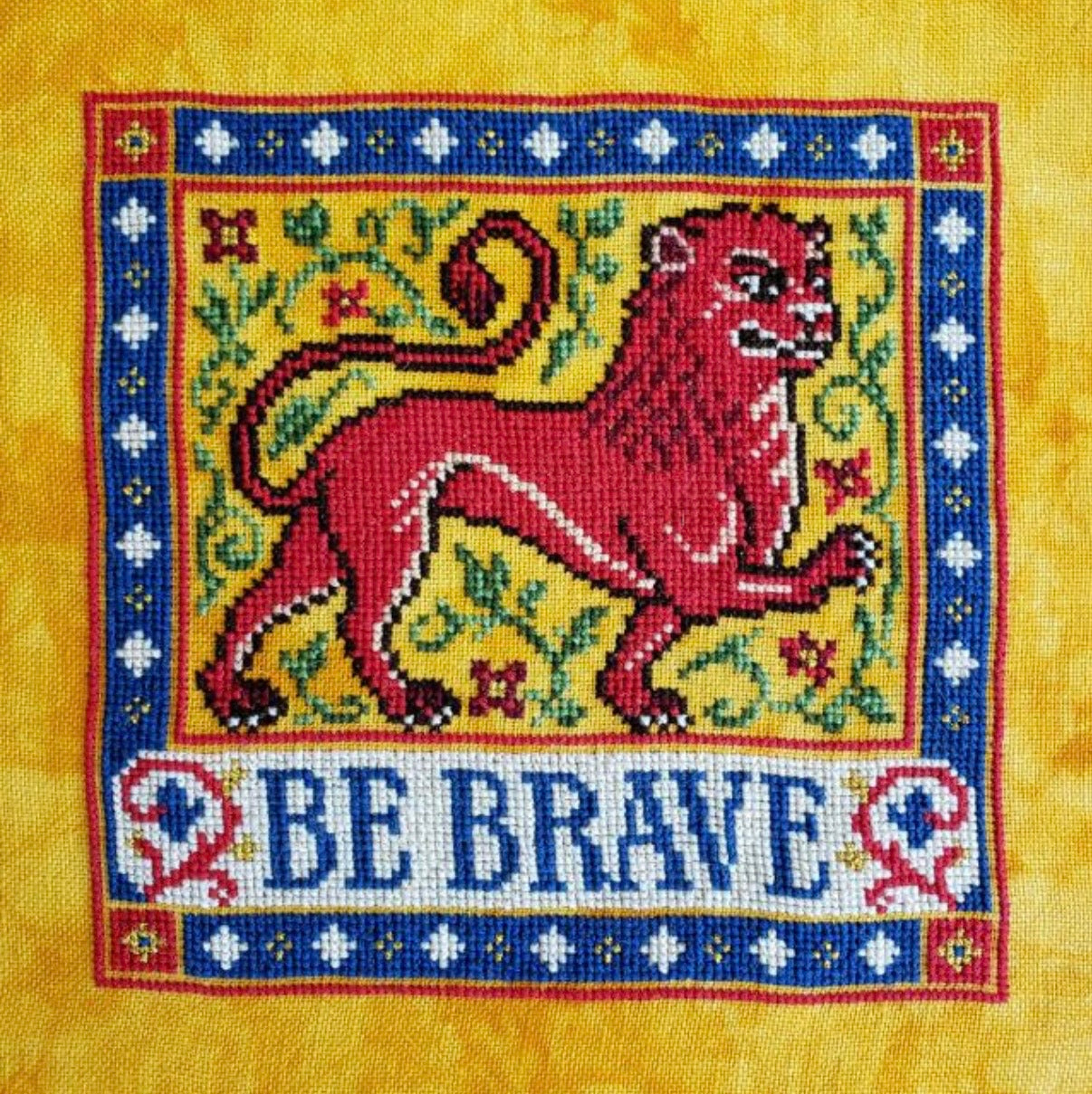 Be Brave pattern by Siren Stitchworks