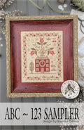 ABC ~ 123 Sampler pattern by With Thy Needle & Thread
