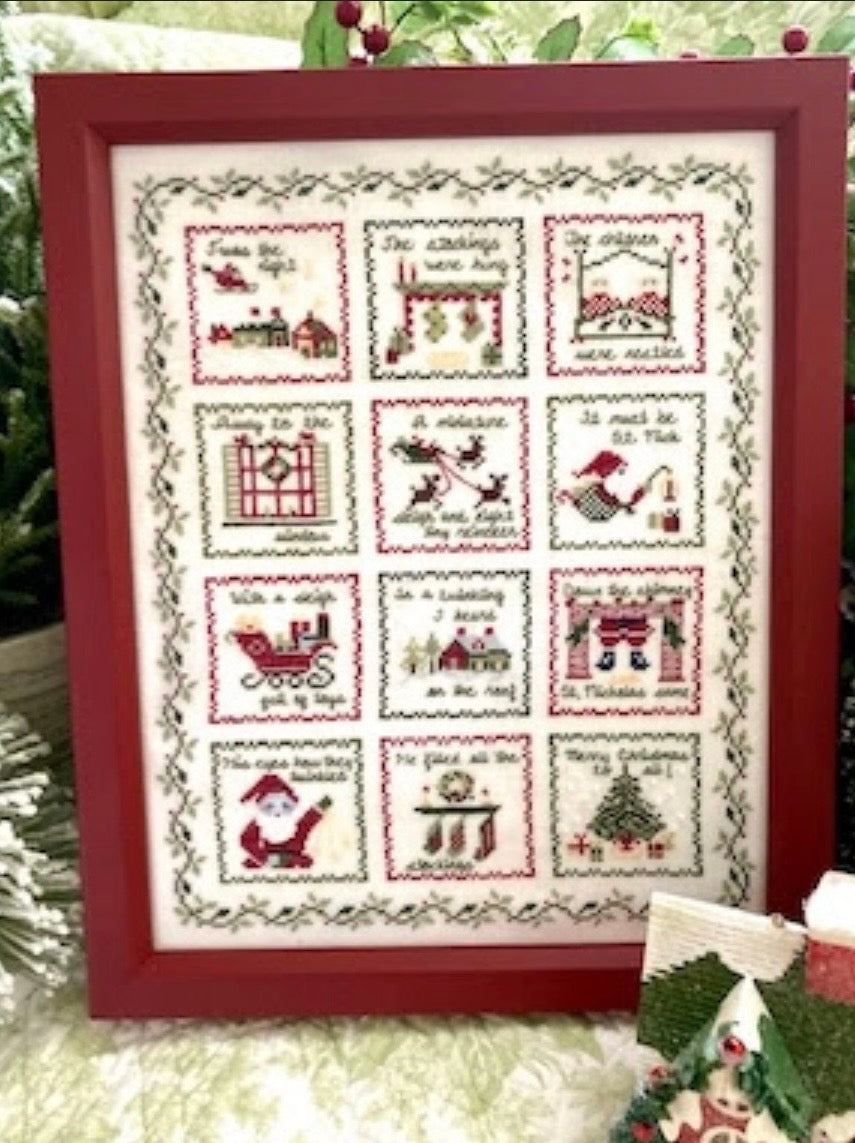 ‘Twas the Night Collection pattern by JBW Designs