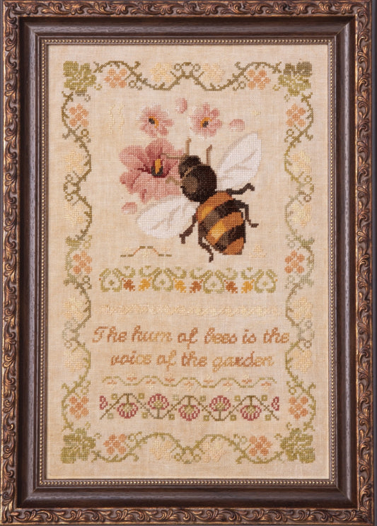 The Voice of the Garden pattern by Samplers and Primitives Pre-Order