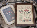 Sitting Pretty pattern by 1884 Stitchery Designs