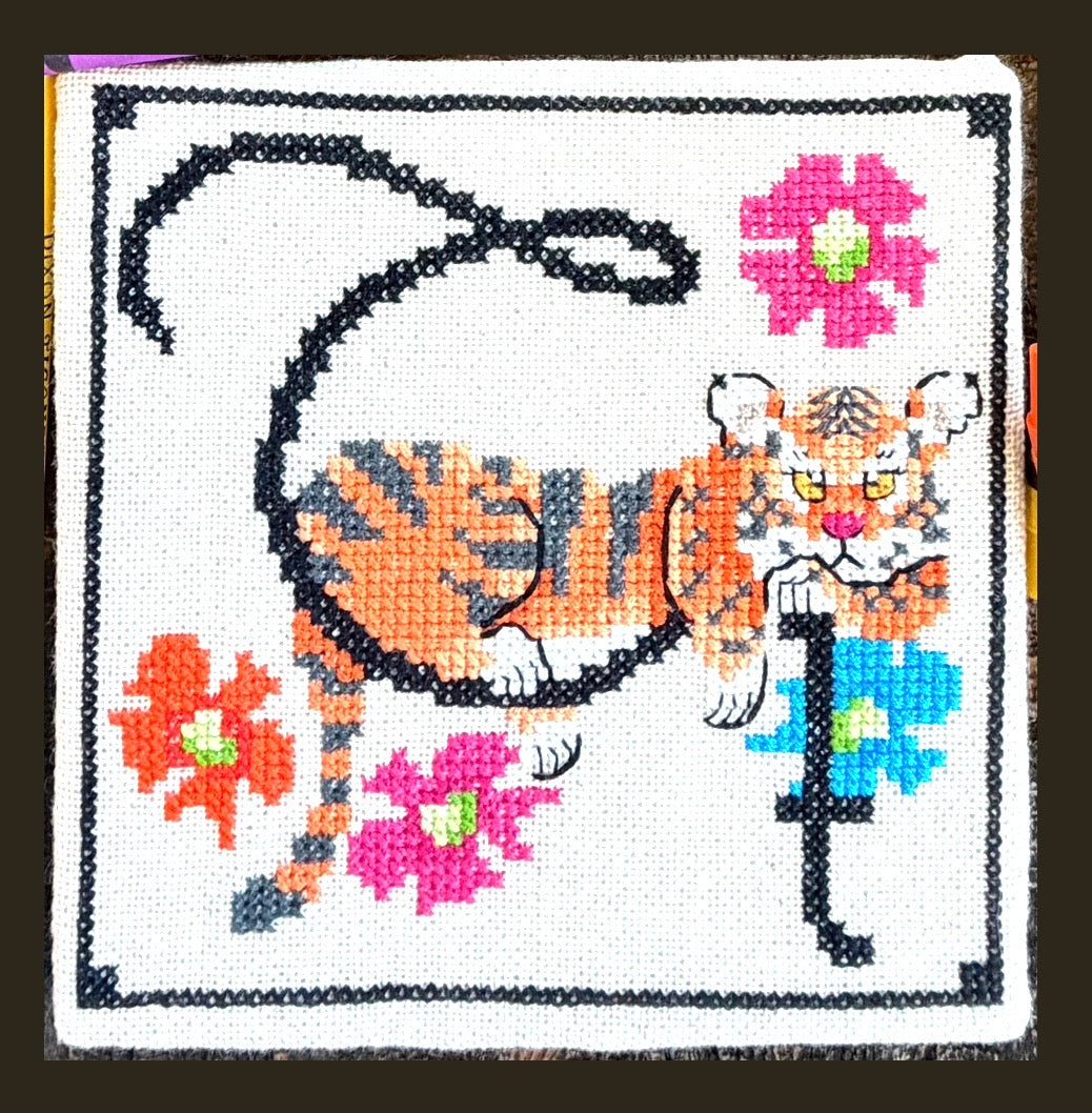 Animal Alphabet Series
Additions pattern by Luhu Stitches