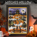 Witches Hollow pattern by Autumn Lane Stitching