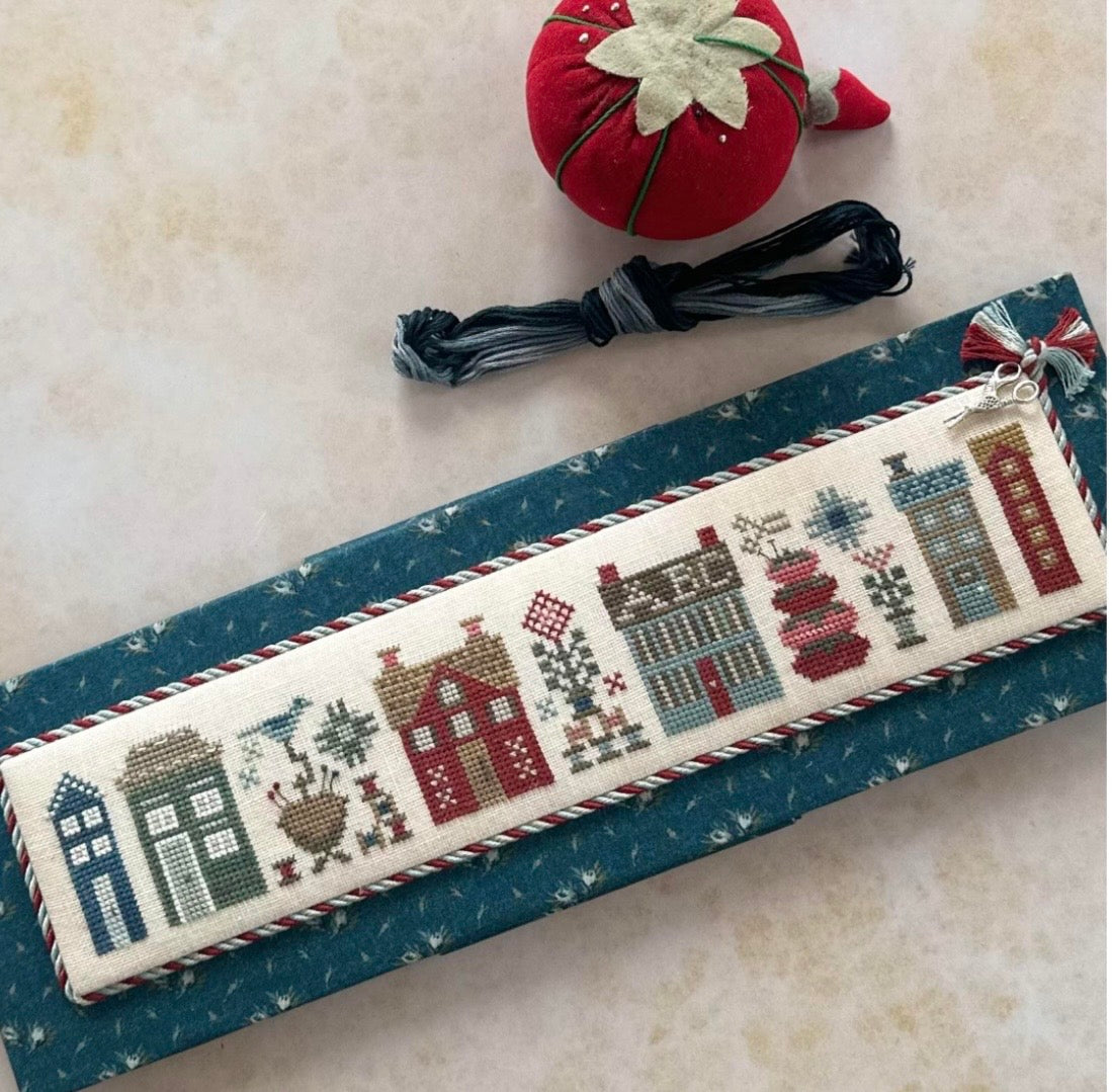 Needleworker's Tiny Town pattern by Heart in Hand Needleart