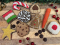 Santa’s Cookies pattern by Ladybug Stitches