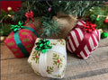 Three Presents - Small Cube Series pattern by Ladybug Stitches