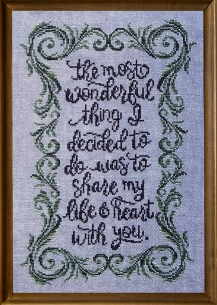 Most Wonderful pattern by Keslyns