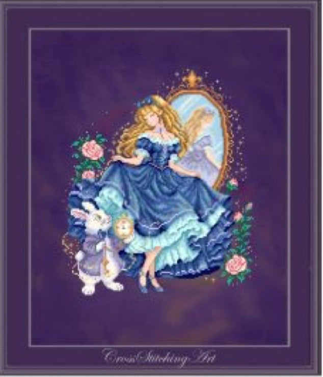 Alice, Midnight Reverie pattern by Cross Stitch Art
