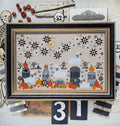 Ghosts in the Graveyard pattern by Hello From Liz Matthews
