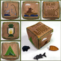 Camping II - Small Cube Series pattern by Ladybug Stitches