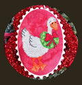 Jolly Goose pattern by Luhu Stitches
