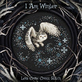 I am Winter pattern by Lola Crow Cross Stitch
