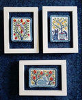 Mediterranean Garden Friends pattern by Siren Stitchworks