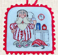 Santa’s Snack Time pattern by Keslyns