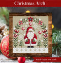 Christmas Arch pattern by Shannon Christine