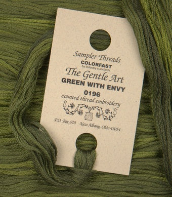 Green Threads - The Gentle Arts Sampler Threads