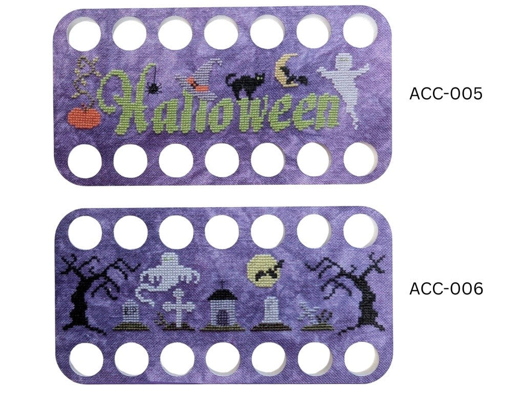Halloween Floss Keeps by The Mindful Needle